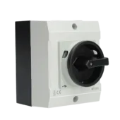 4P 25A zwart