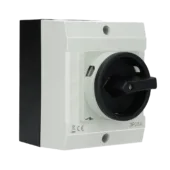 3P 25A zwart