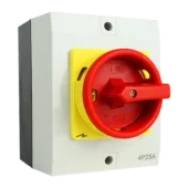 4P 25A rood