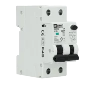 1P+N 6A C-kar 30mA 2 modules
