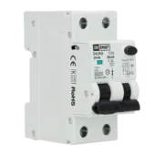 1P+N 16A C-kar 30mA 2 modules