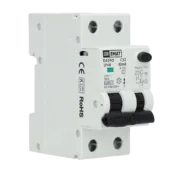 1P+N 32A C-kar 30mA 2 modules