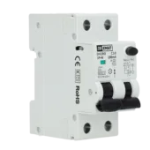 1P+N 10A C-kar 100mA 2 modules