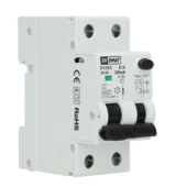 1P+N 16A B-kar 100mA 2 modules