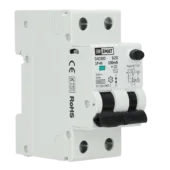 1P+N 20A B-kar 100mA 2 modules