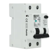 1P+N 25A C-kar 100mA 2 modules
