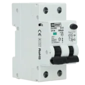 1P+N 10A B-kar 300mA 2 modules