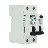 1P+N 10A C-kar 300mA 2 modules