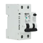 1P+N 25A B-kar 300mA 2 modules
